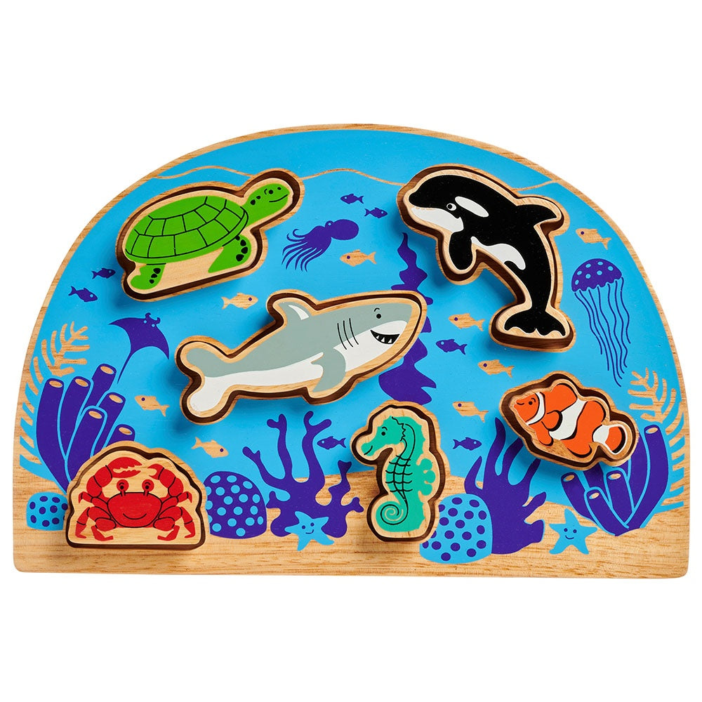 Shape Sorter Sealife