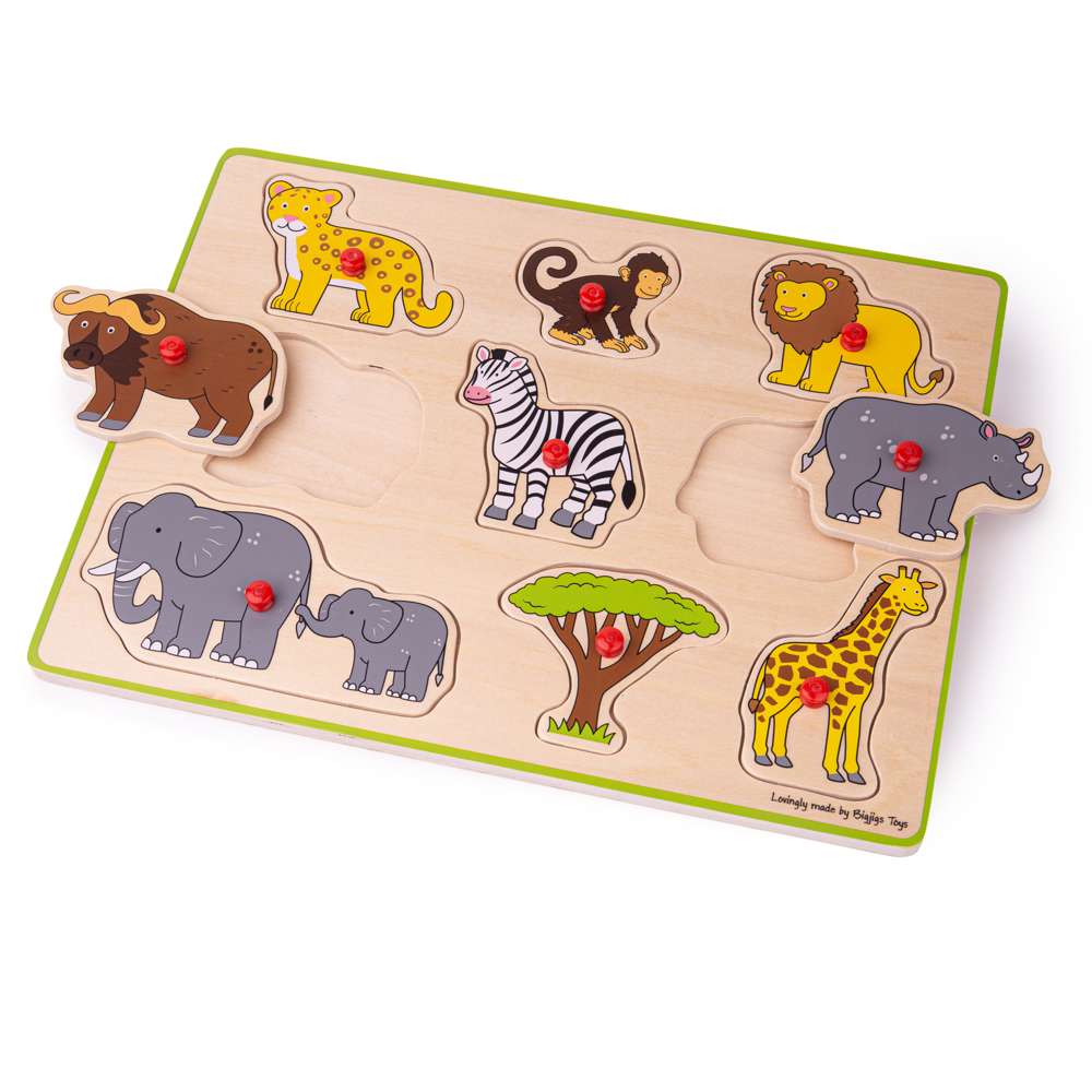 Lift Out Safari Puzzle