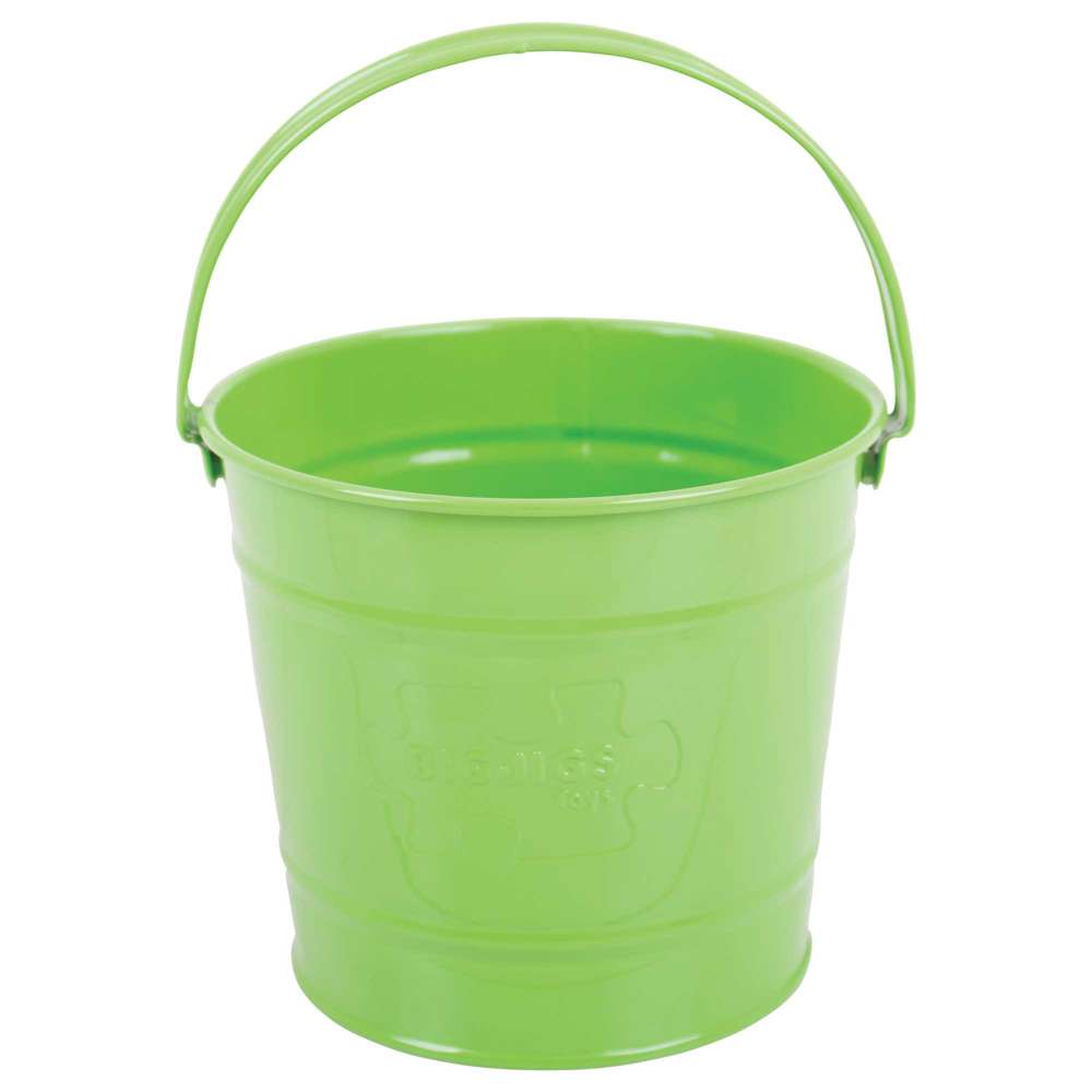 Green Metal Bucket
