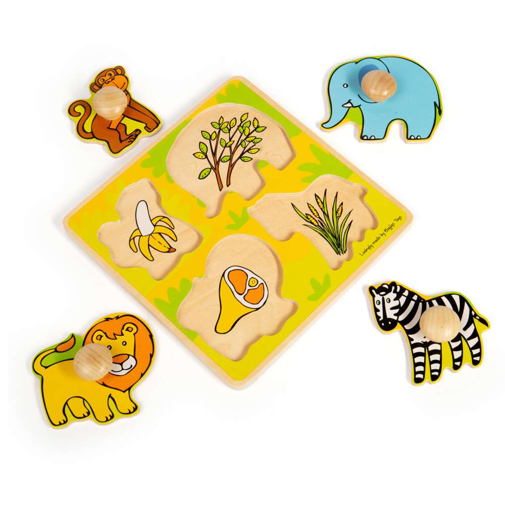 My First Puzzle Safari