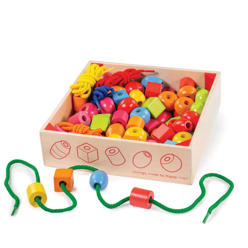 Lacing Beads