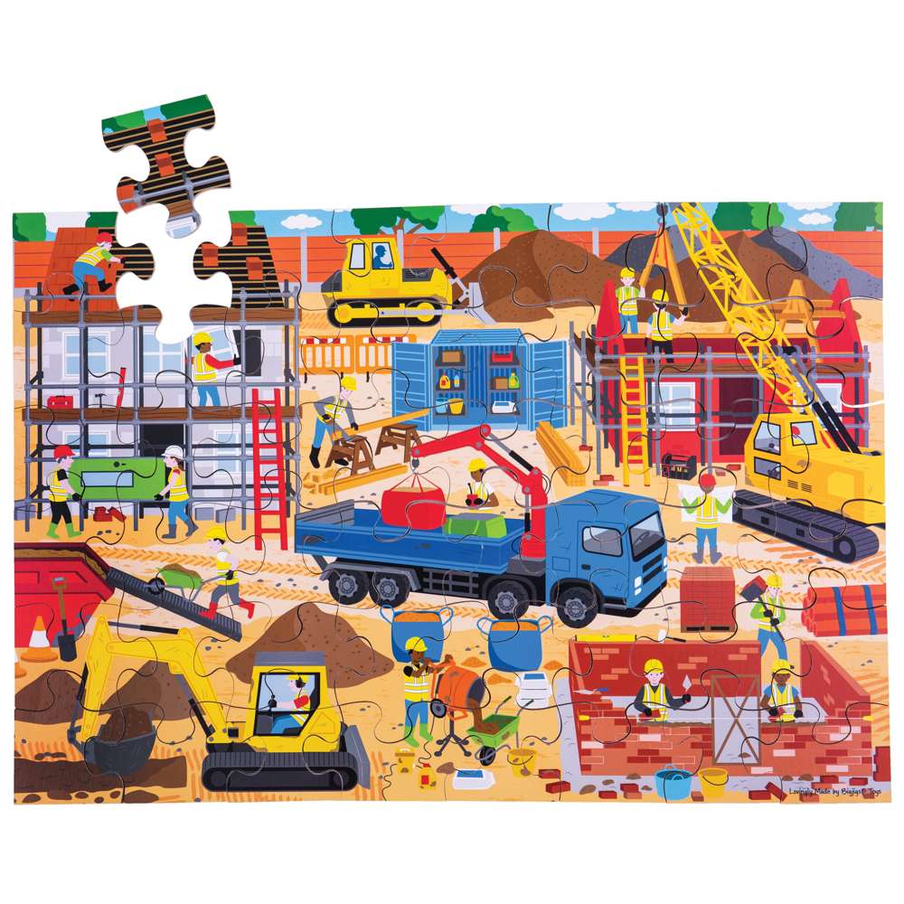 Construction Floor Puzzle
