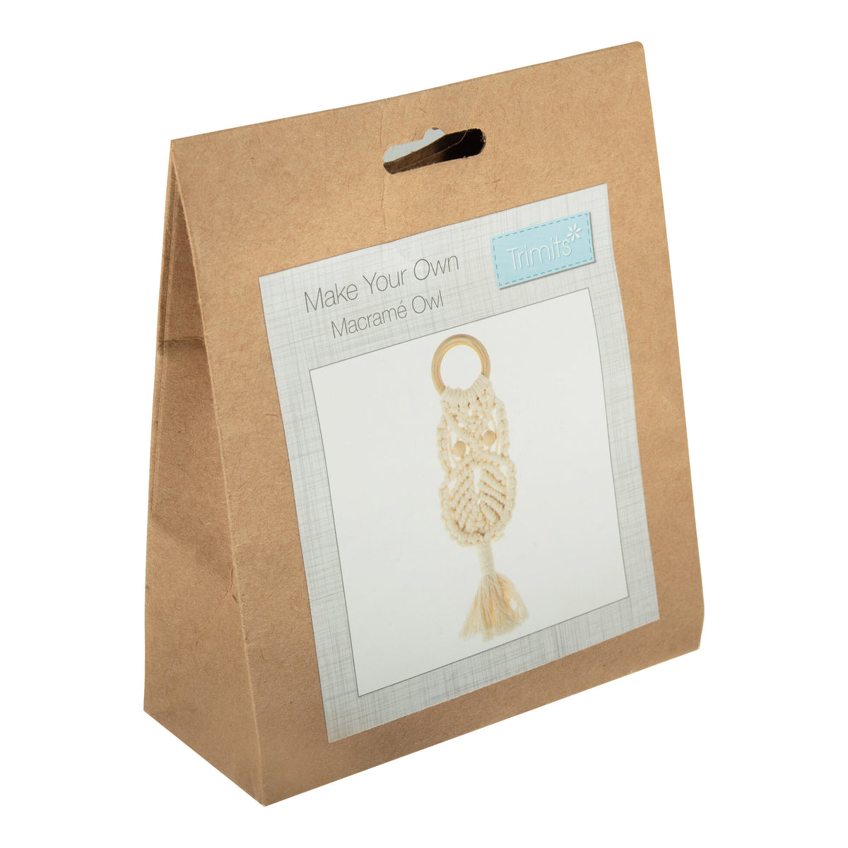Little Owl Macrame Kit