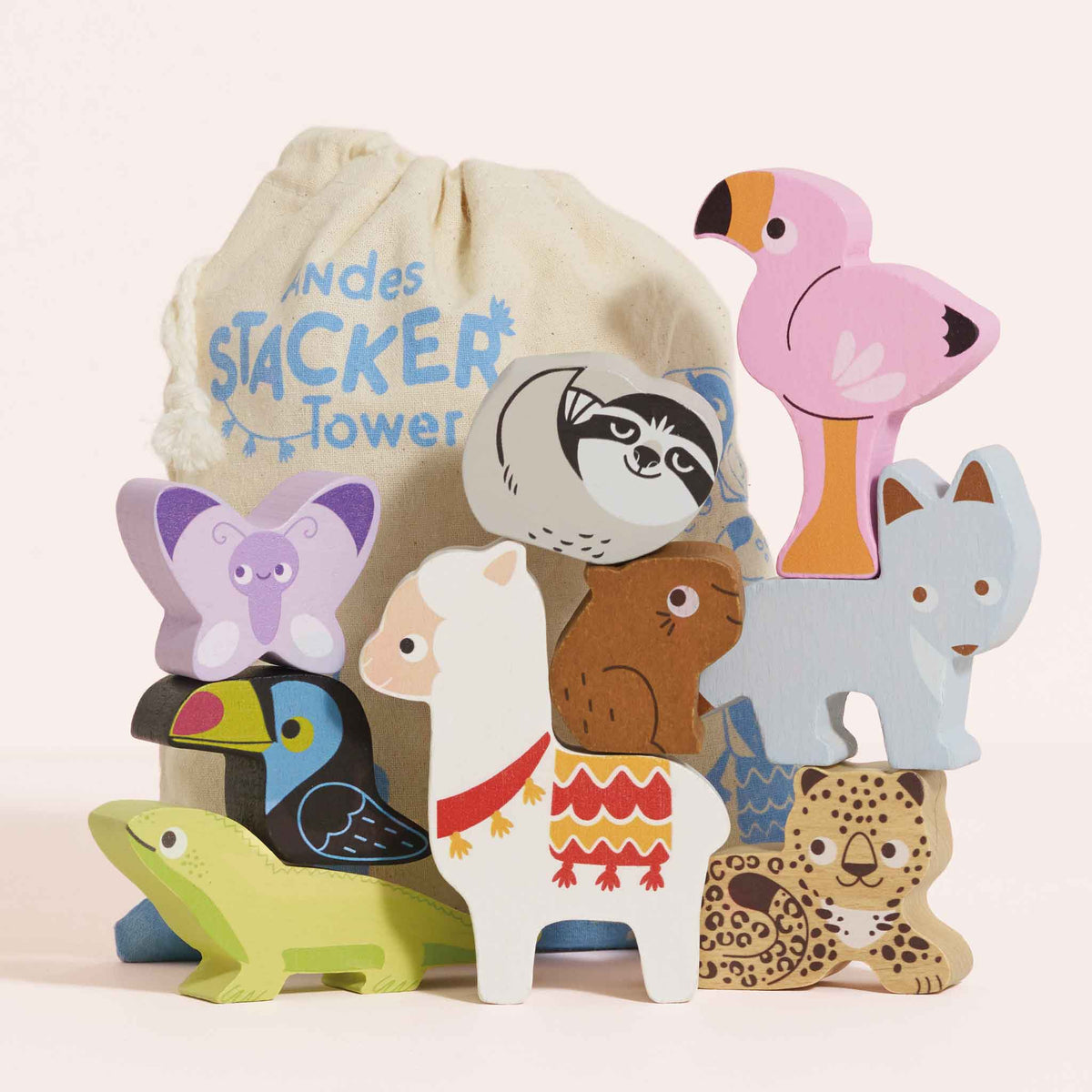 Andes stacker & Bag