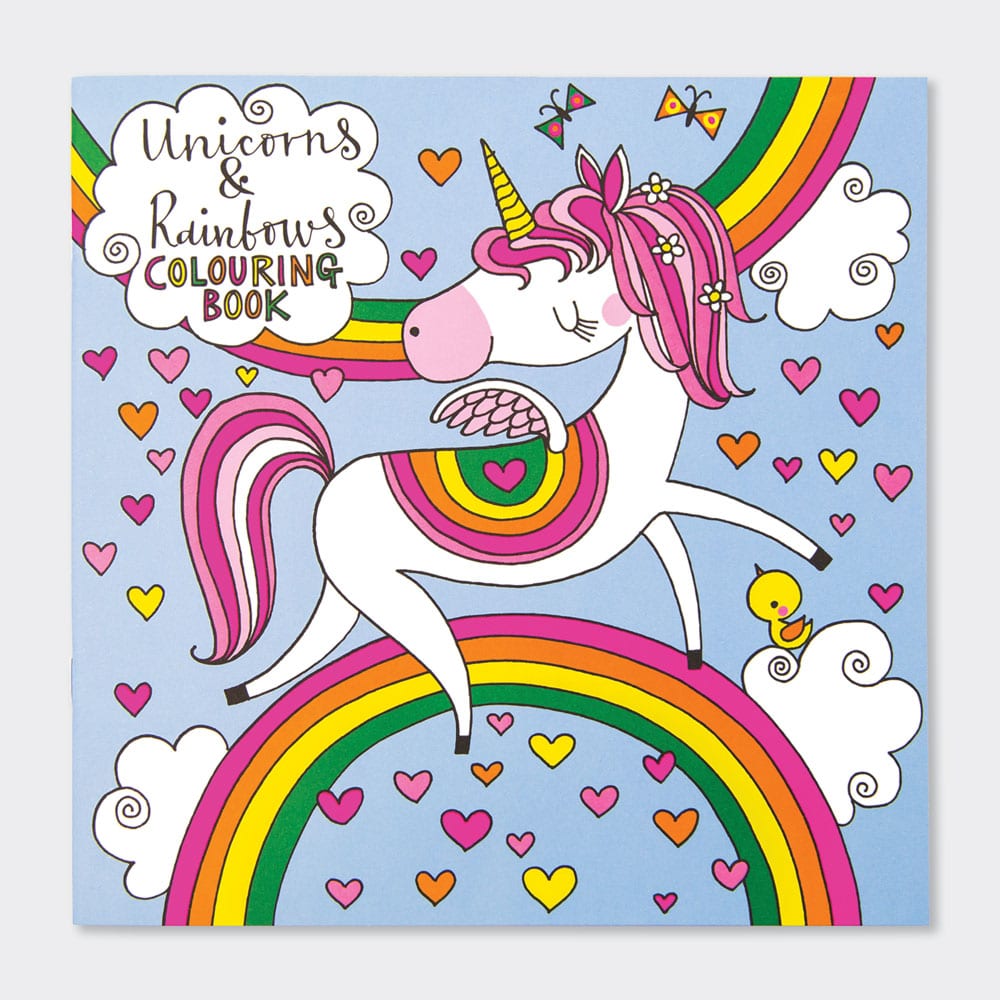 Unicorn Colouring Book