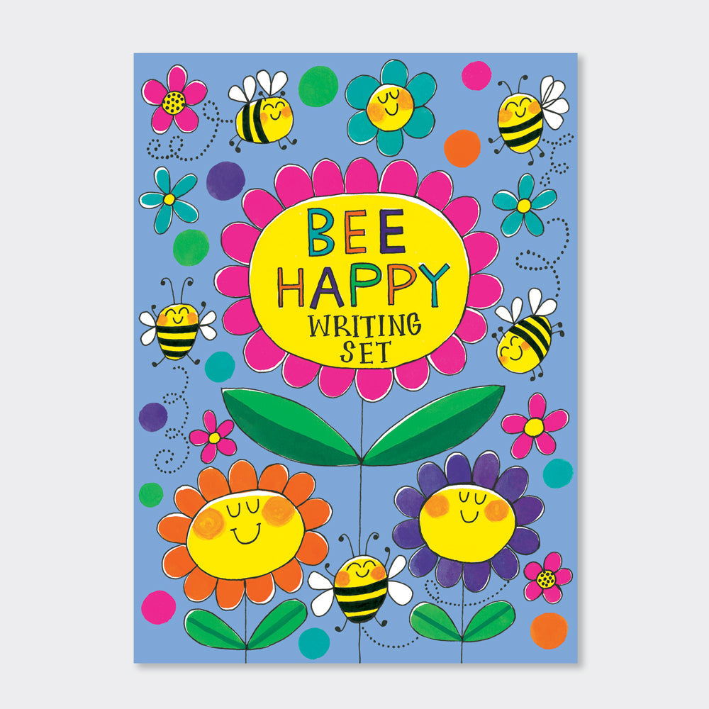 Bee Happy Writing Set