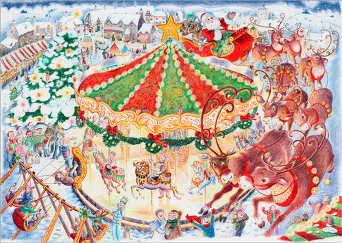 Christmas Carasousel
