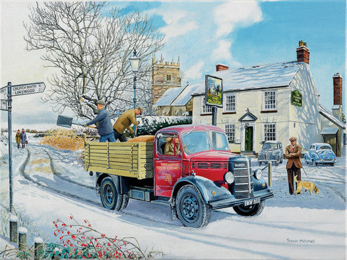 Gritting the Road