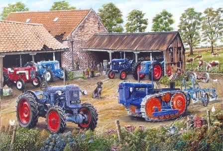 Farmyard Fords