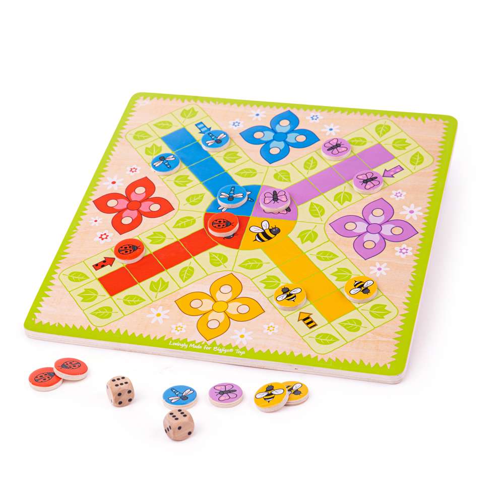 Ludo children's toy