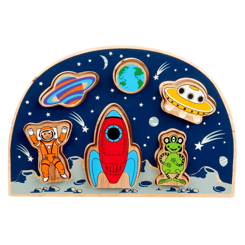 Shape Sorter Space