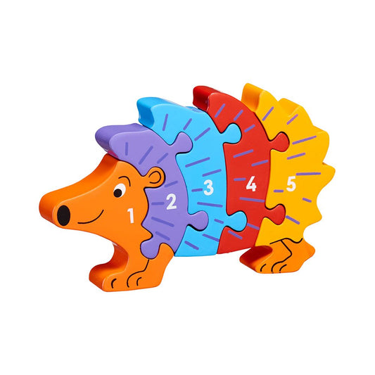 1 - 5 Hedgehog