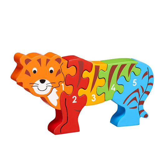 1 - 5 Tiger