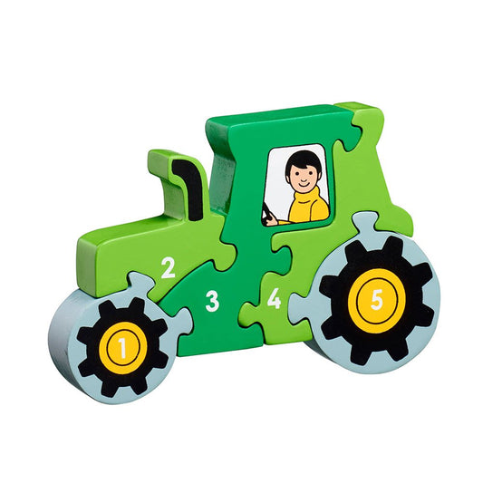1 - 5 Blue Tractor