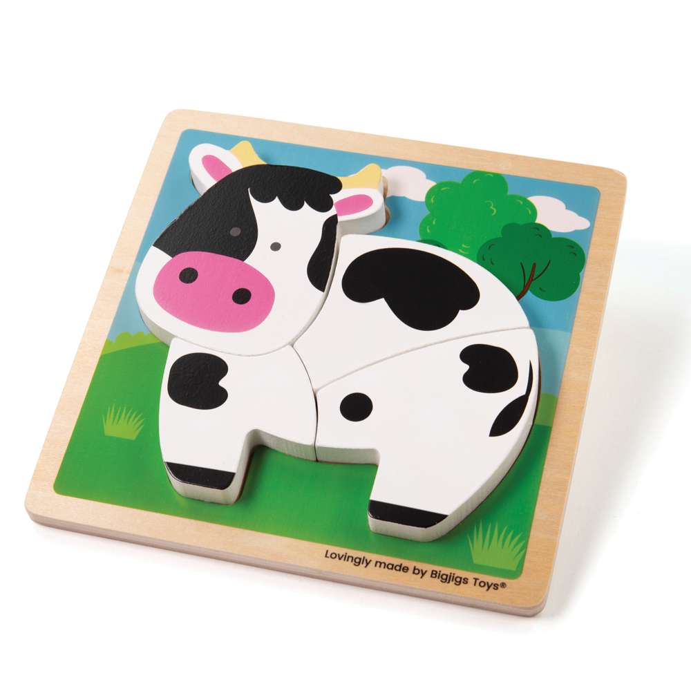 Chunky Lift Out Cow