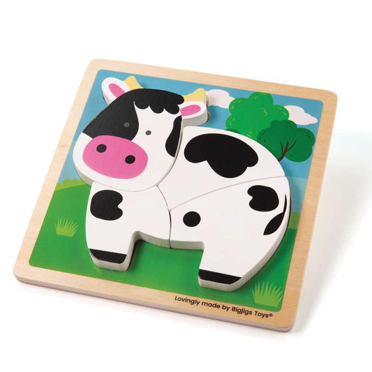 Chunky Lift Out Cow