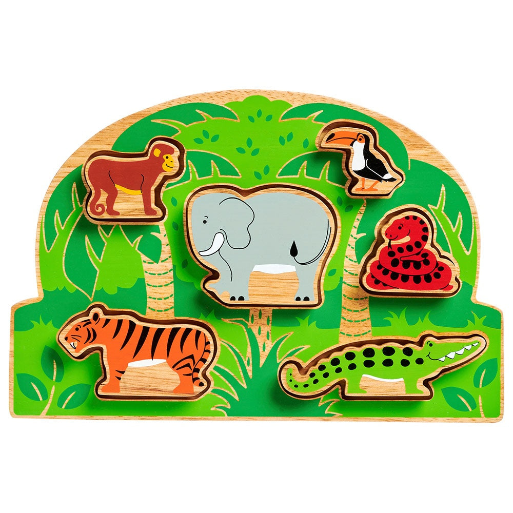 Shape Sorter Jungle