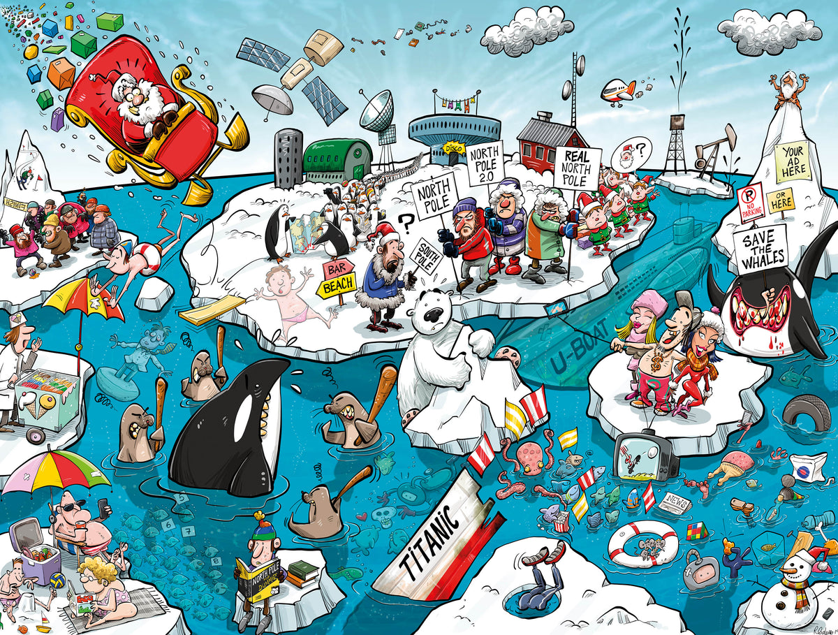 Chaos at the North Pole