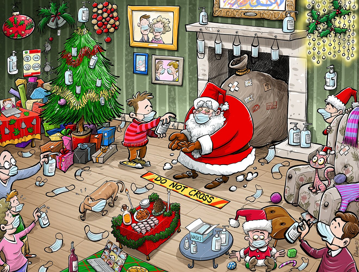 Chaos at Christmas Eve 500