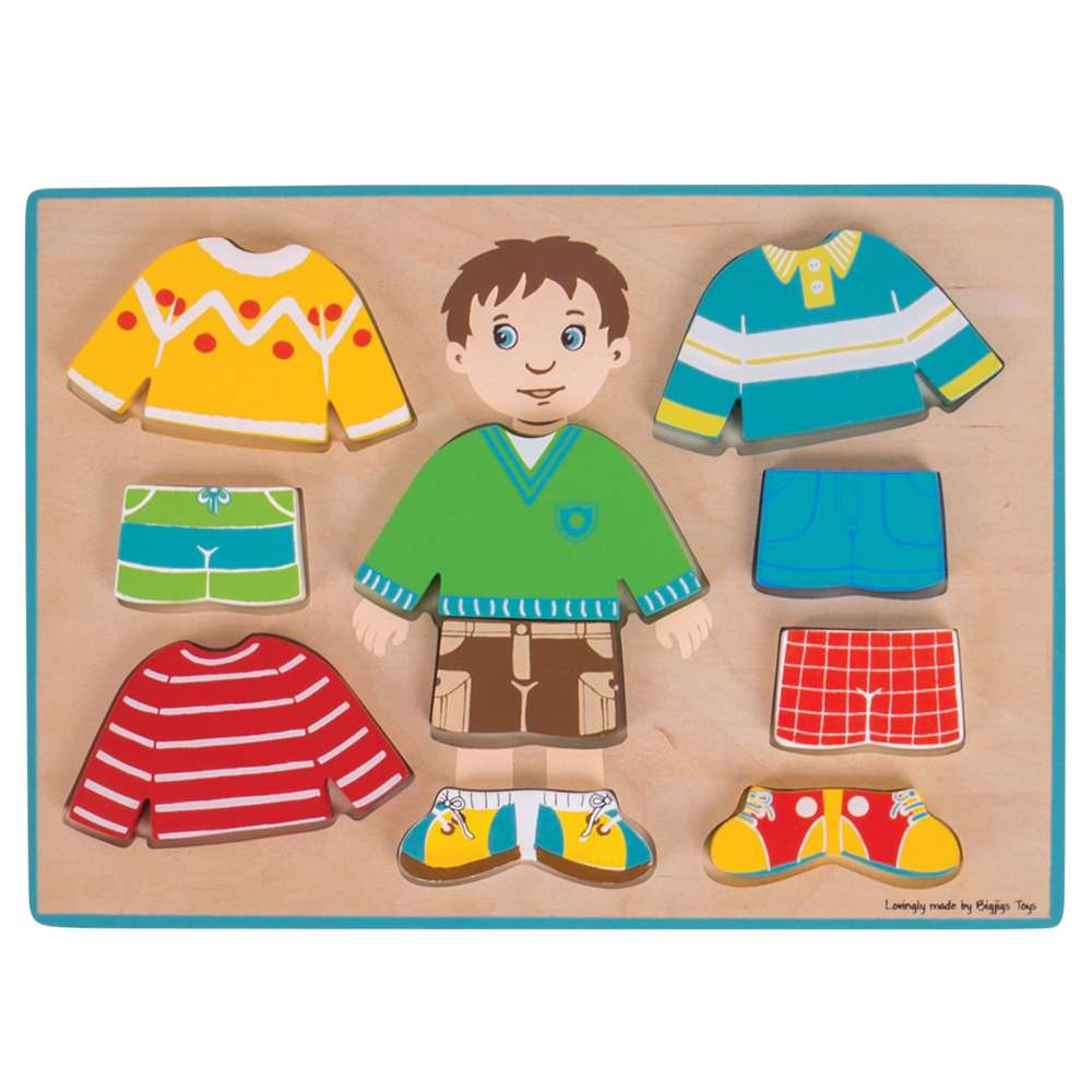 Dressing Boy