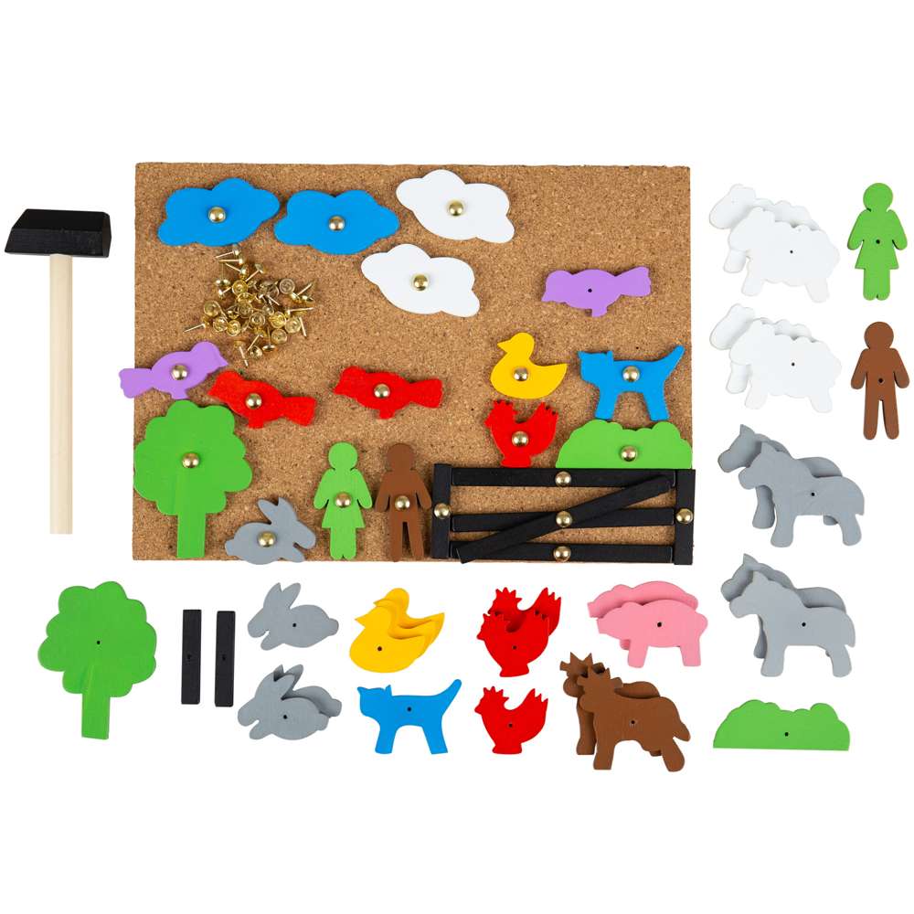 Farm Pin a Shape