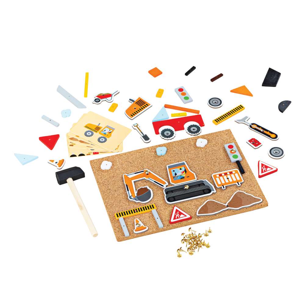 Deluxe Pin a Shape