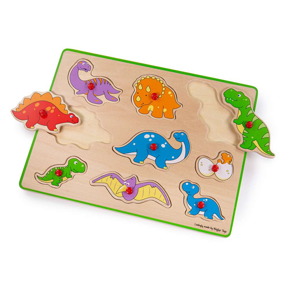 Lift Out Dinosaur Puzzle