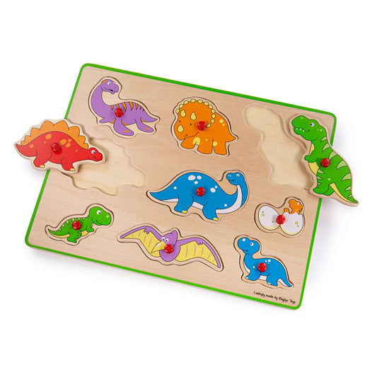 Lift Out Dinosaur Puzzle