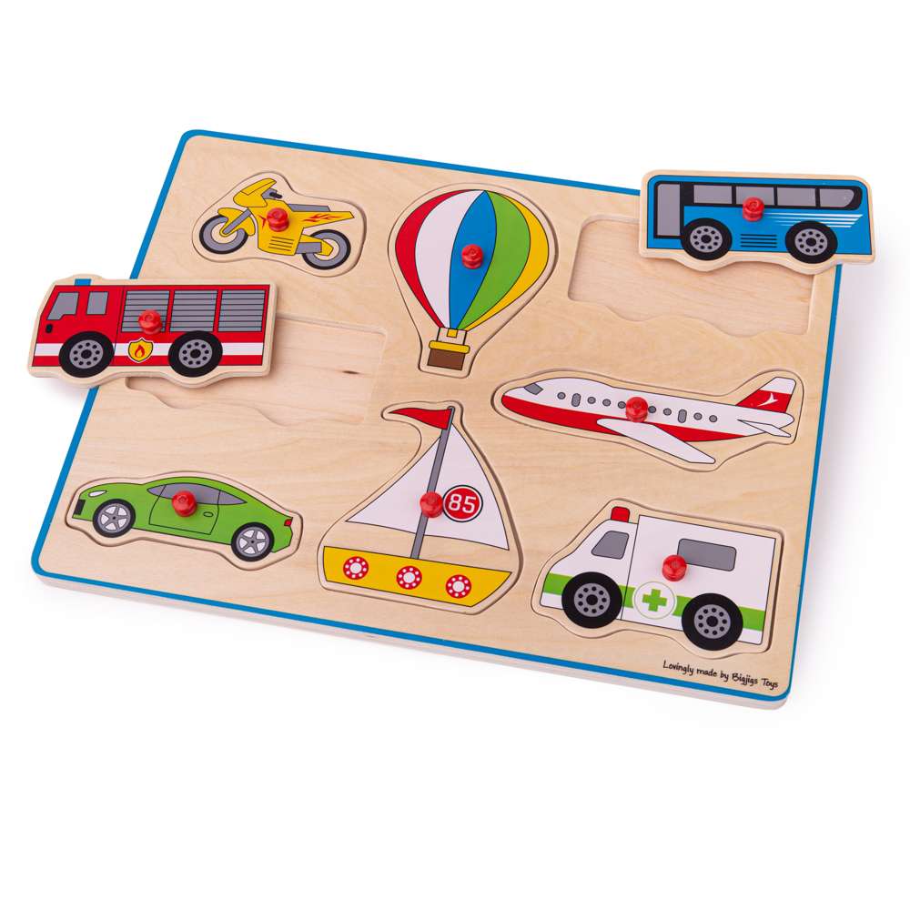Lift Out Transport Puzzle