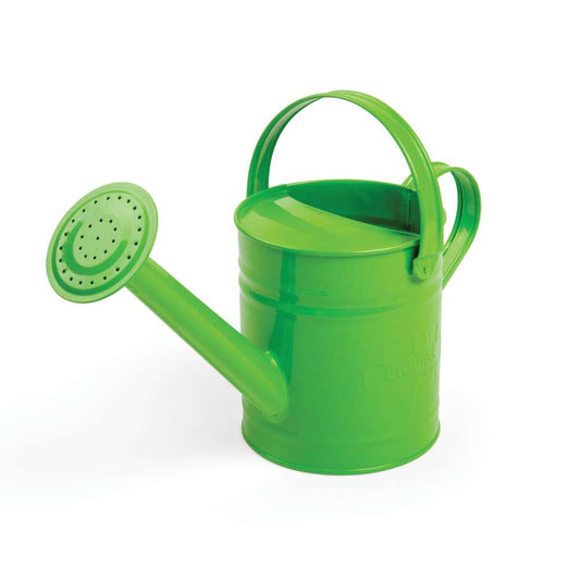 Green Metal Watering Can