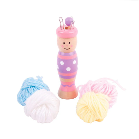 French Knitting