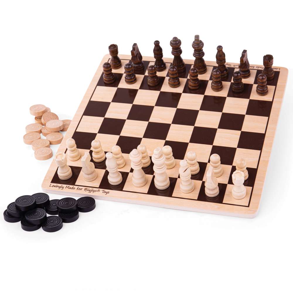 Draughs & Chess