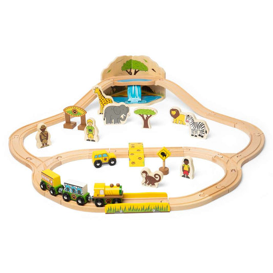 Safari Train Set