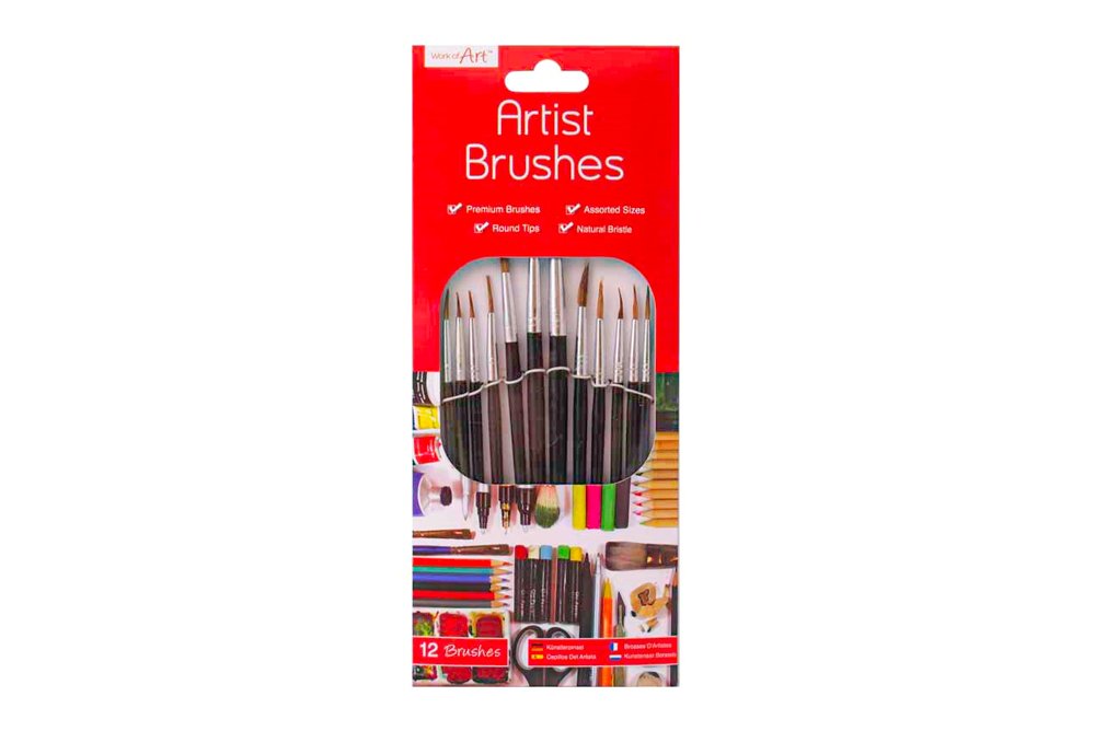 Paint Brushes Asstrd