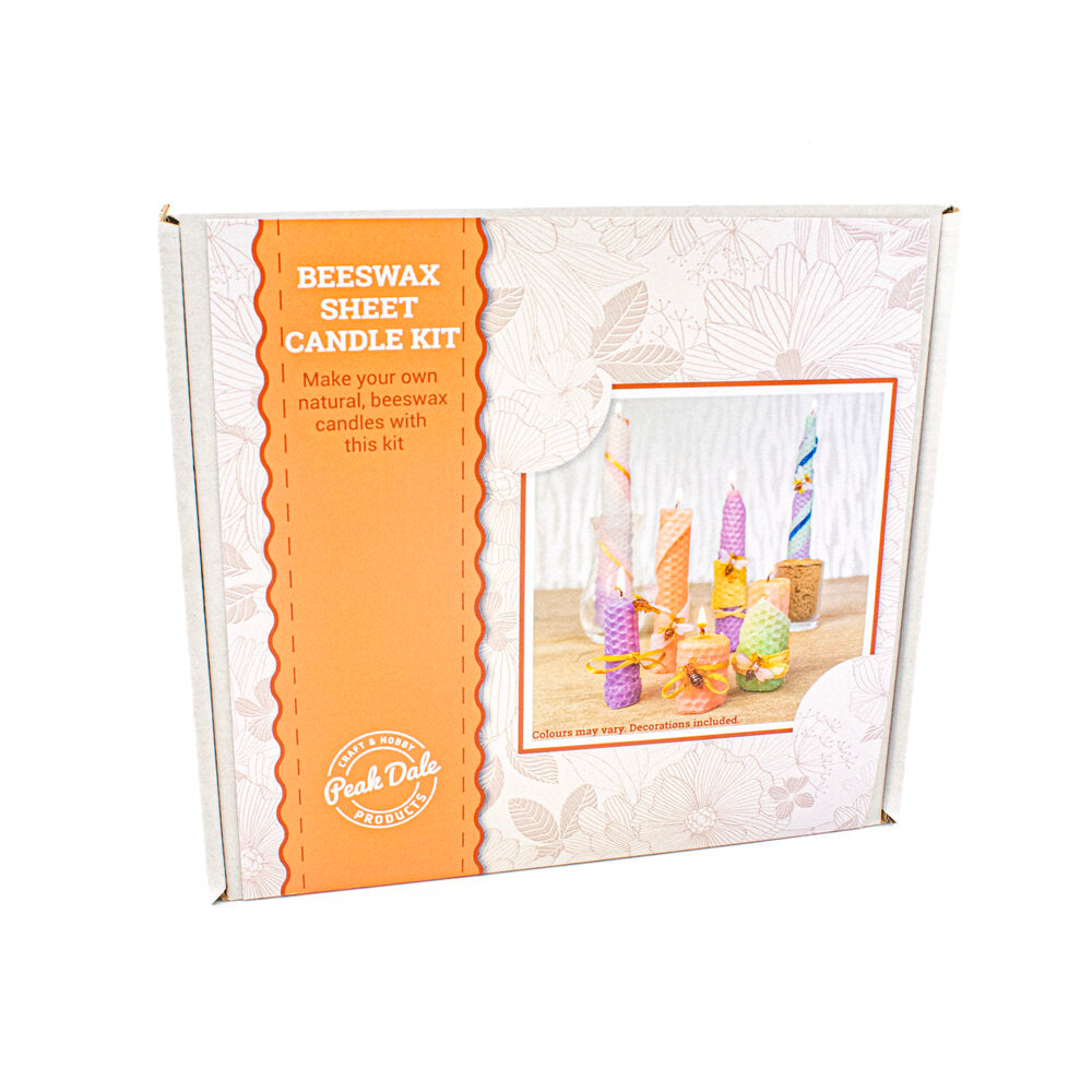 Bees Wax Sheet Kit