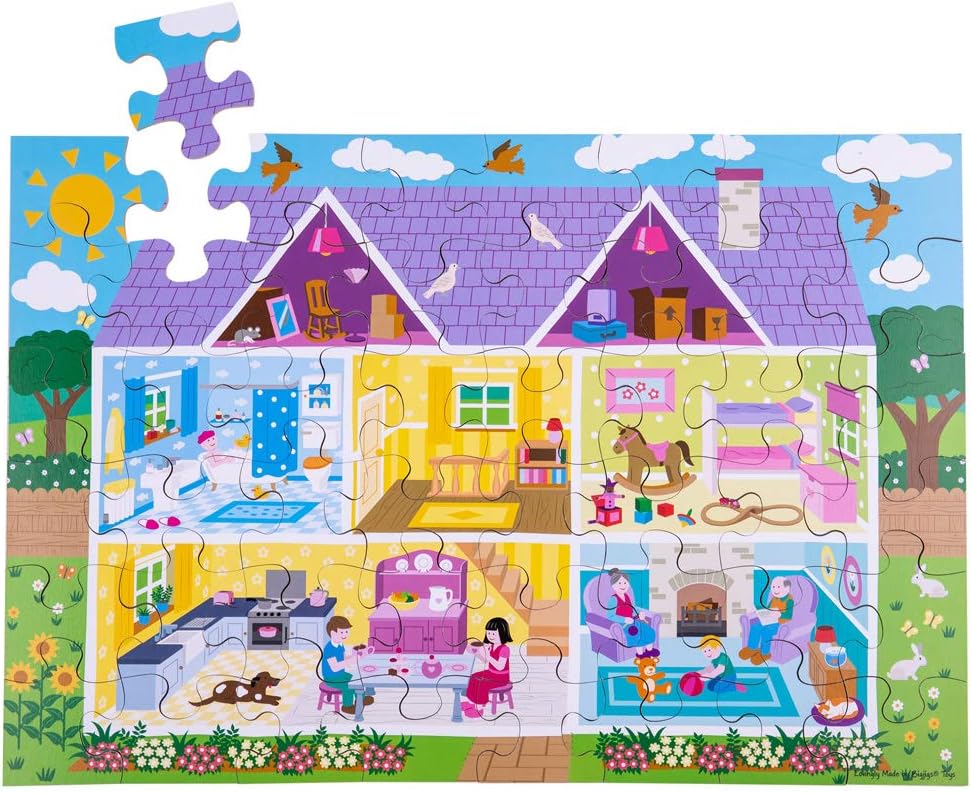 Dolls House Floor Puzzle