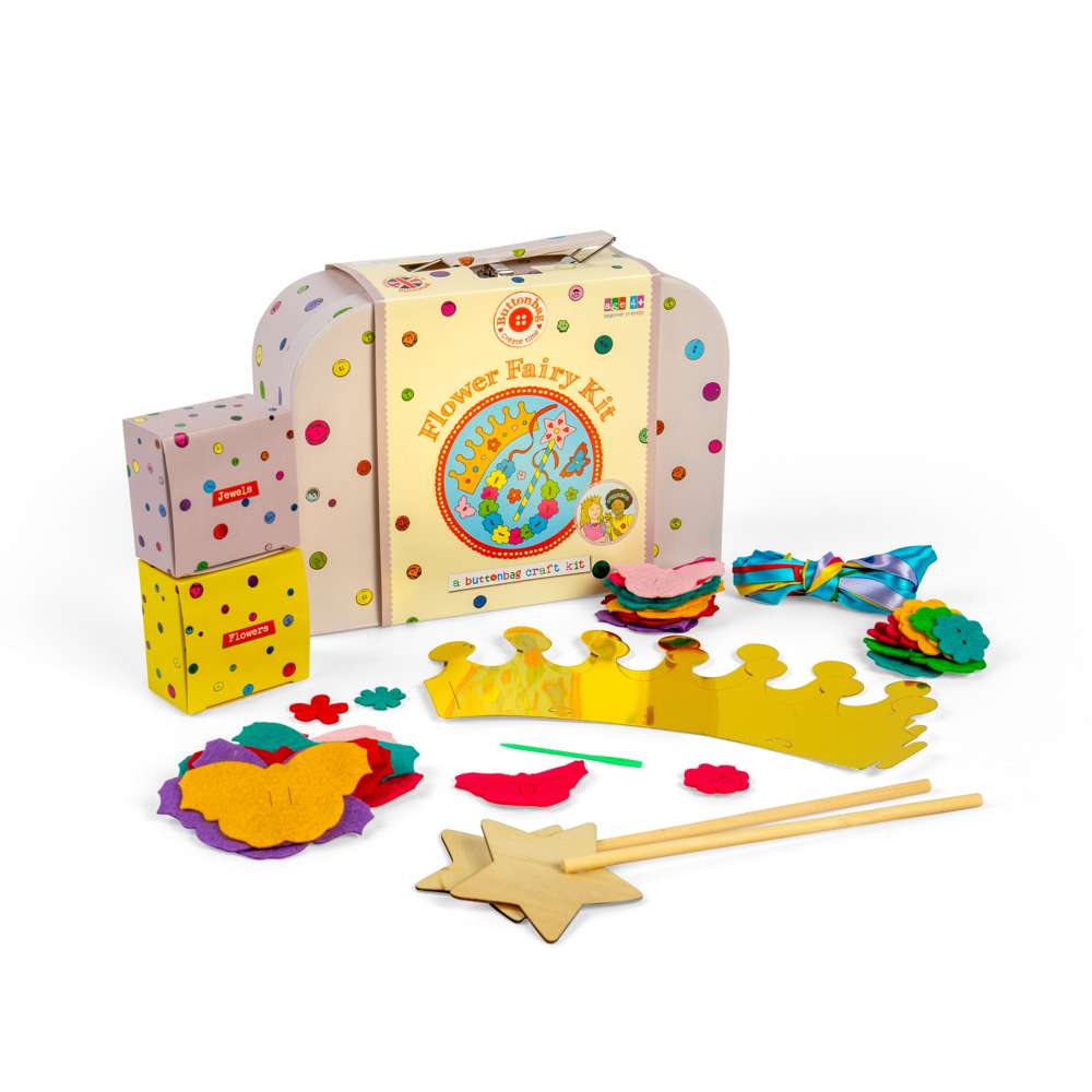 Flower Fairy Kit Buttonbox