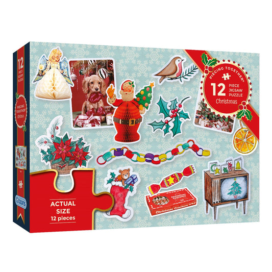 Piecing together Christmas