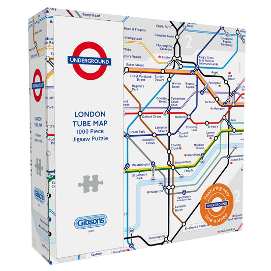 TFL London Tube Map