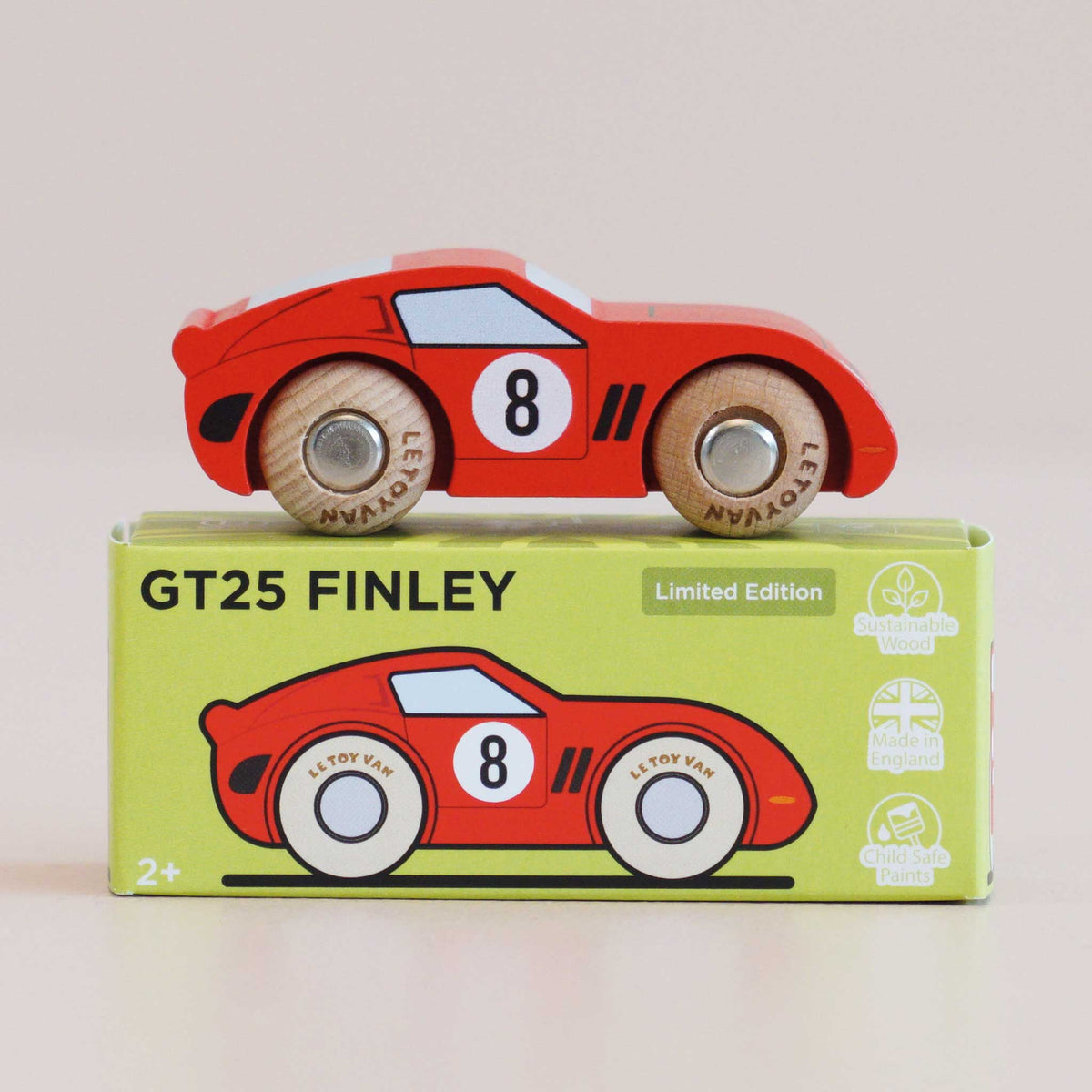 GT25 Finley Car