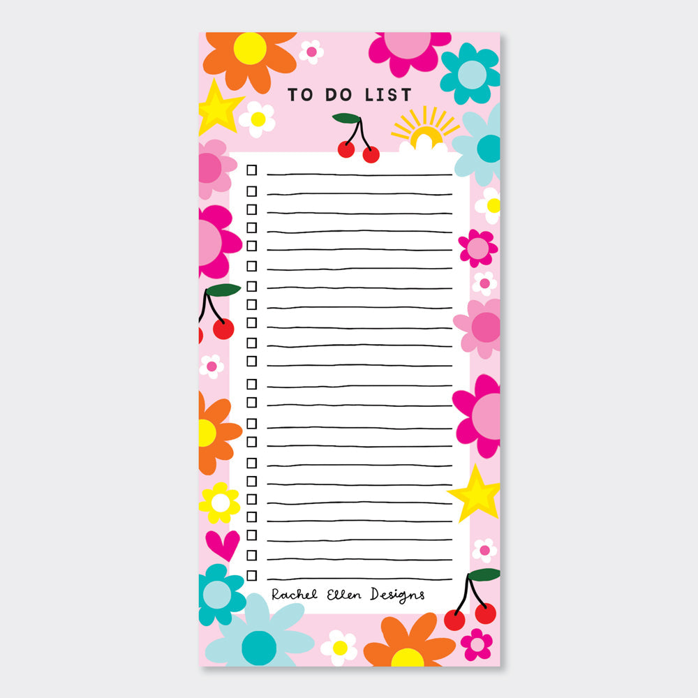 To Do List Notepad