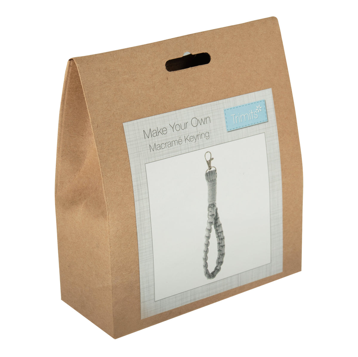 Macrame Keyring Kit