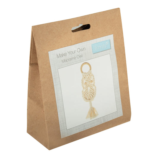 Little Owl Macrame Kit
