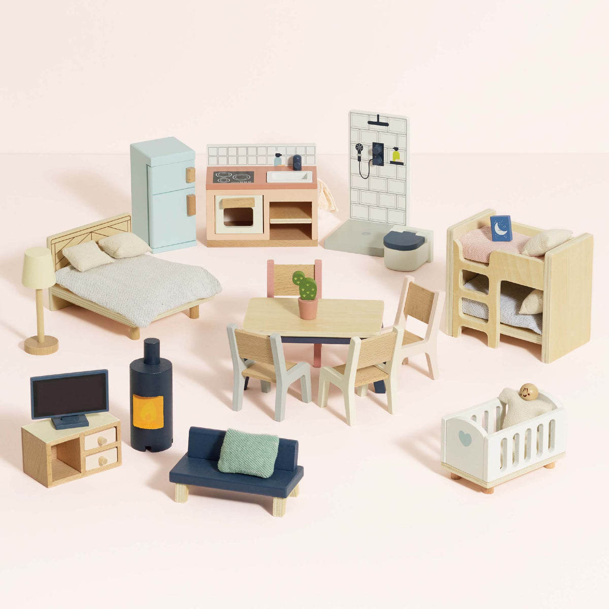 Dolls House Furniture Set