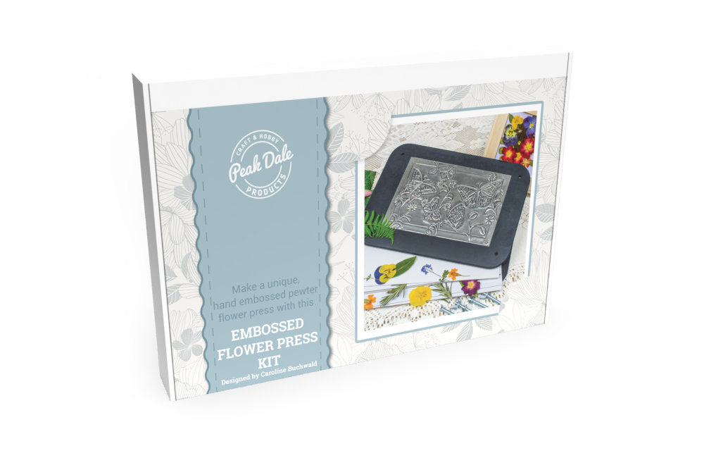 Embossed Flower Press