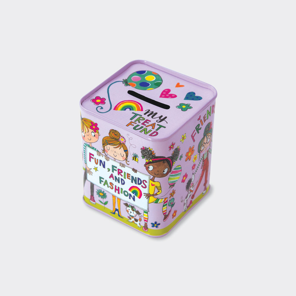 Friends Money Tin