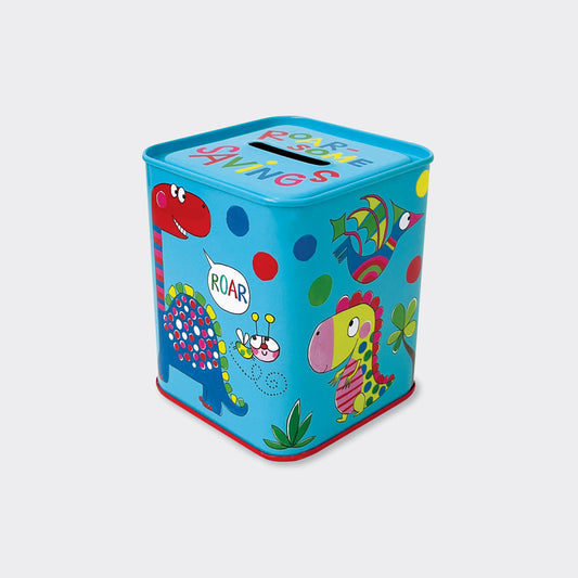 Dino Money Tin