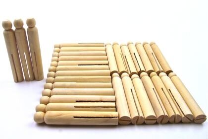 Dolly Pegs