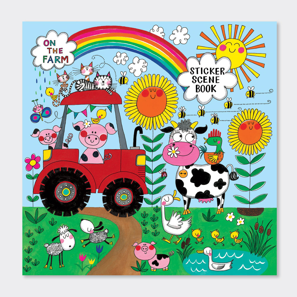 Sticker Scene Activity Books Farm