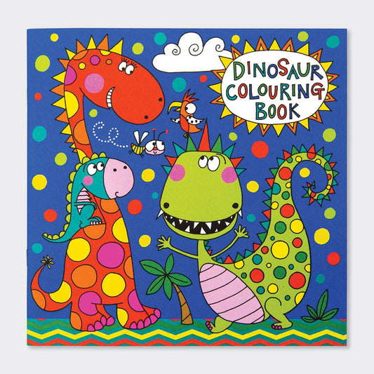 Dino Colouring Book